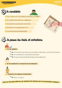 
2 processus admission alternance GRIM EDIF