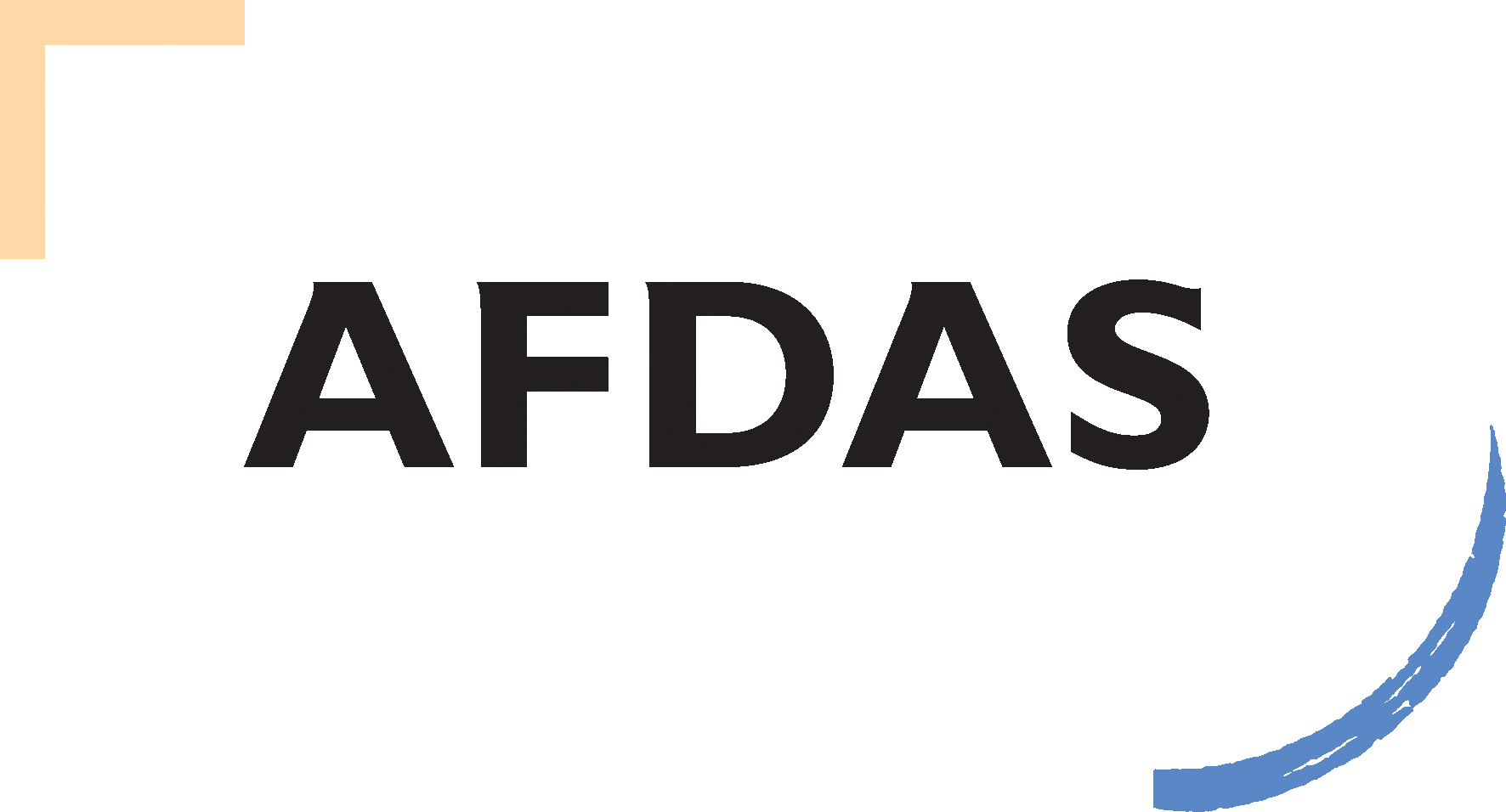 Logo AFDAS partenaires du GRIM EDIF centre de formation lyonnais