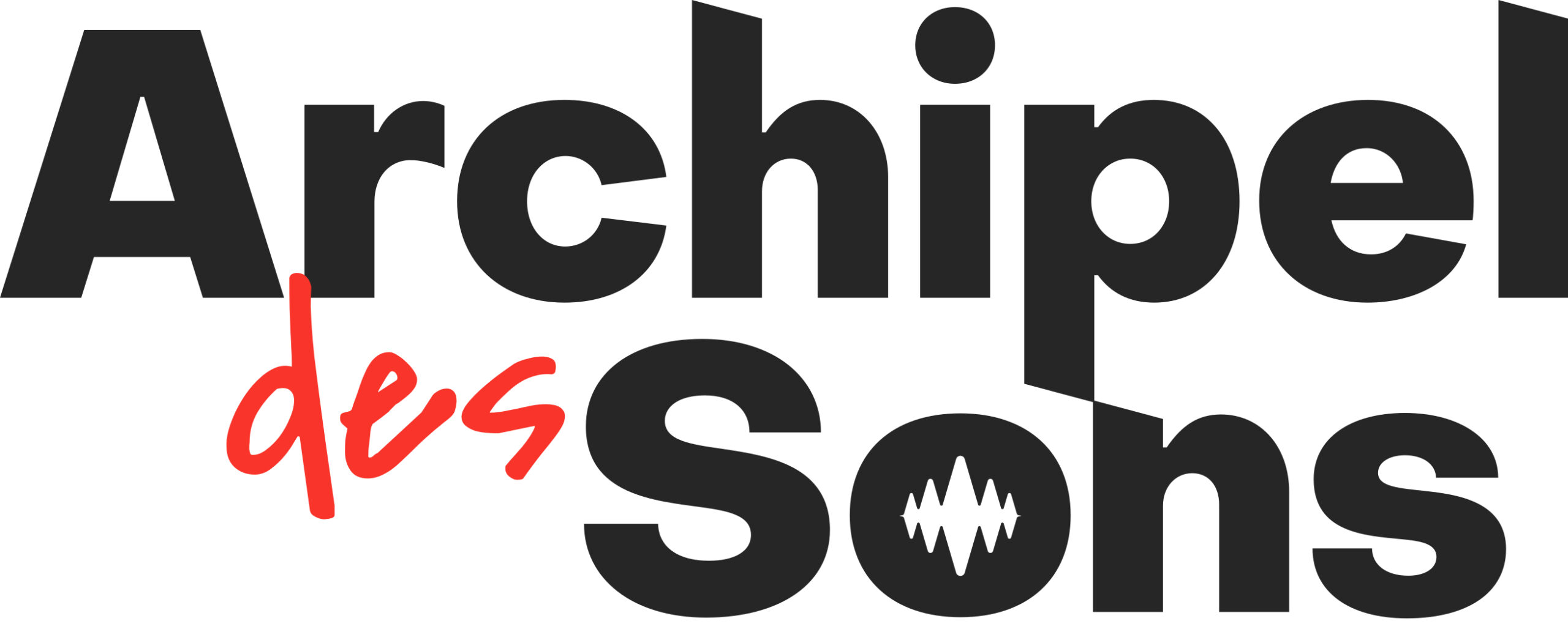 Logo Archipel des sons