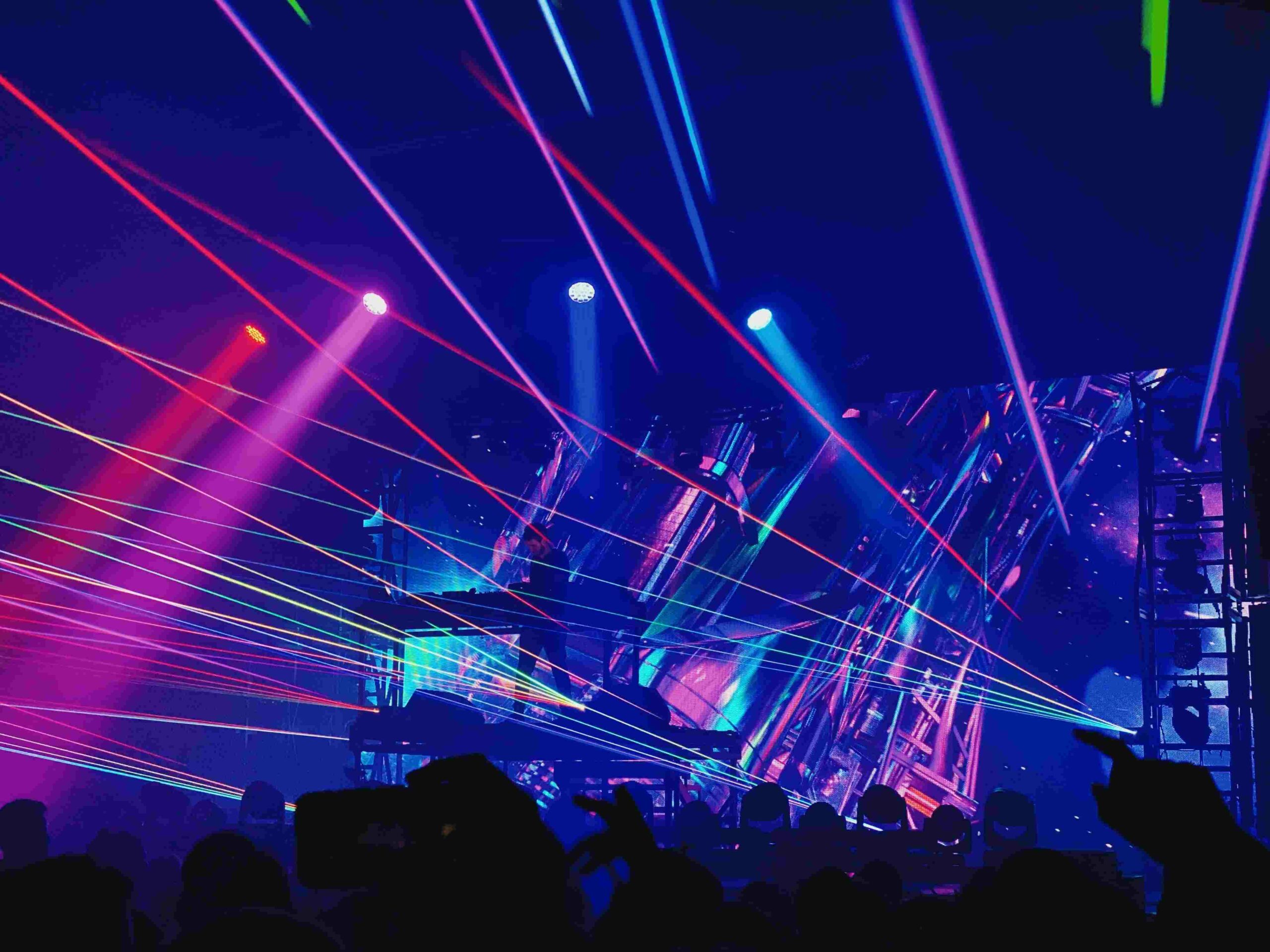 autorisation laser spectacle