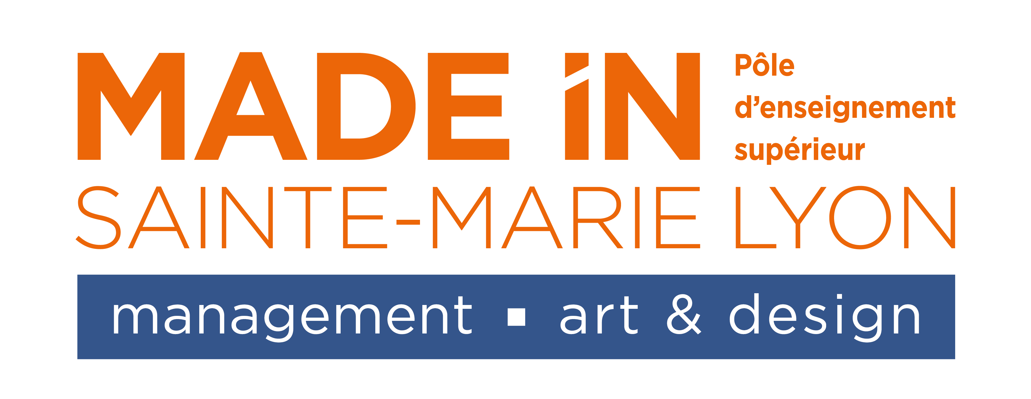 logo Ecole Sainte Marie Lyon