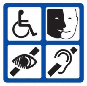Logo handicap GRIM EDIF