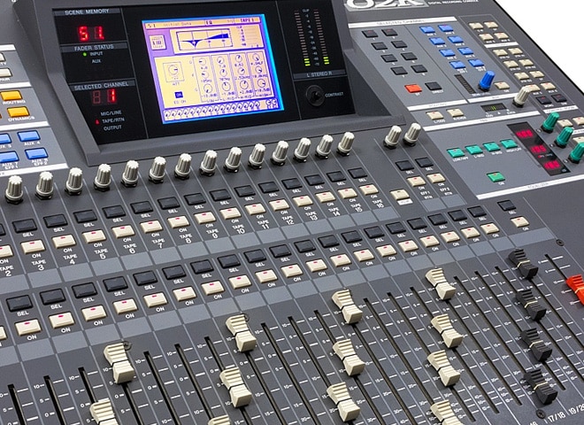 table de mixage numérique