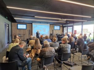 Conférence GRIM EDIF centre de formation régisseur technique technicien polyvalent