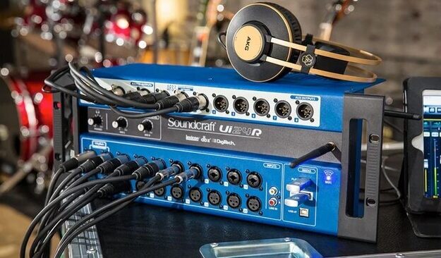 soundcraft Ui24r table de mixage numérique