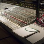 ssl table de mixage numérique analogique