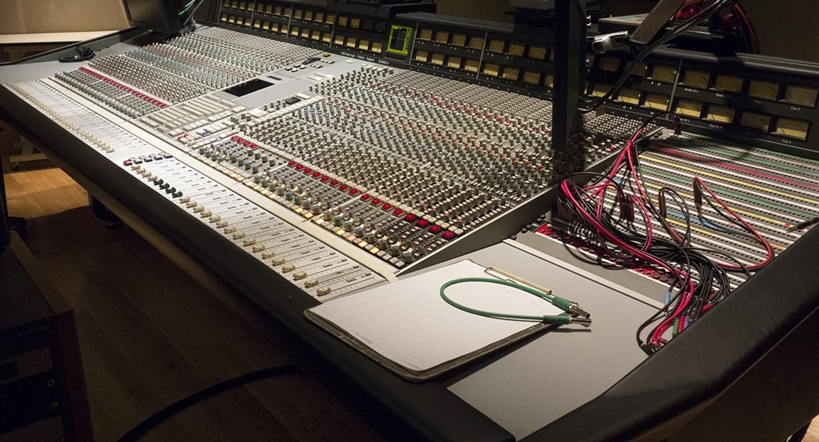 ssl table de mixage numérique analogique