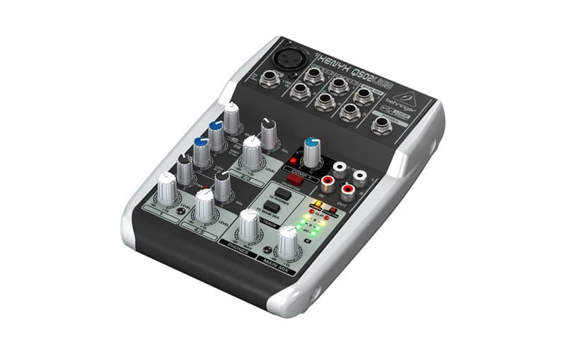 table de mixage analogique Behringer Xenyx Q502USB